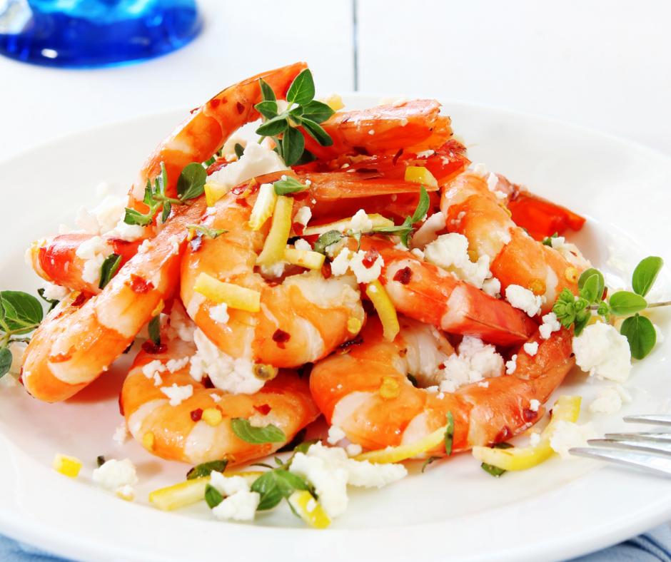 bang bang prawn salad