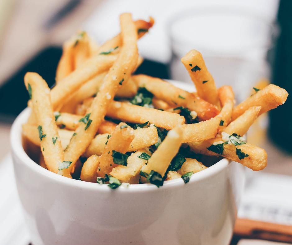 french fries