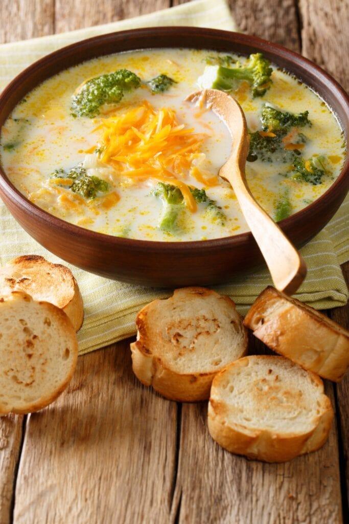 What to Serve with Broccoli Cheese Soup