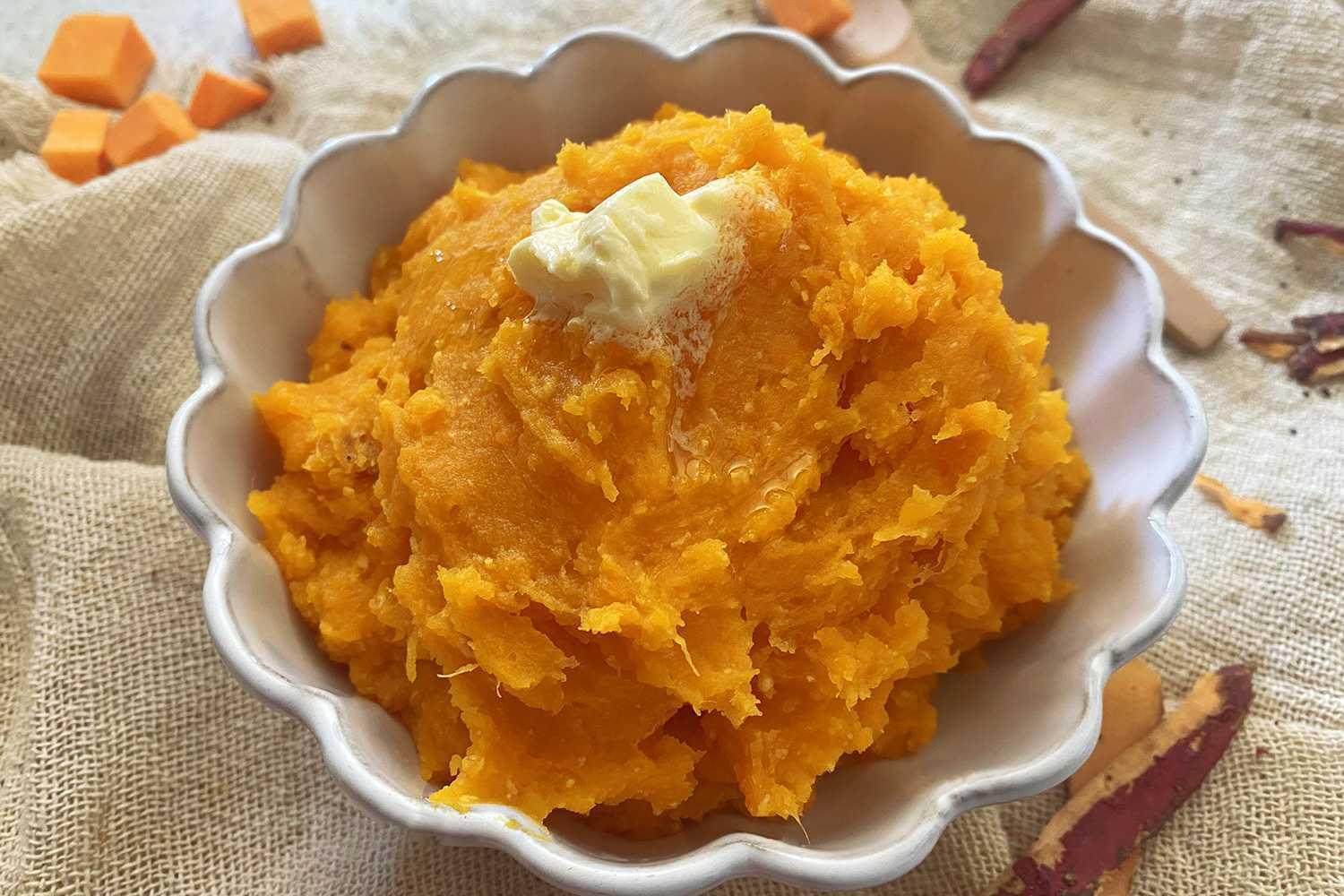 Mashed Sweet Potatoes