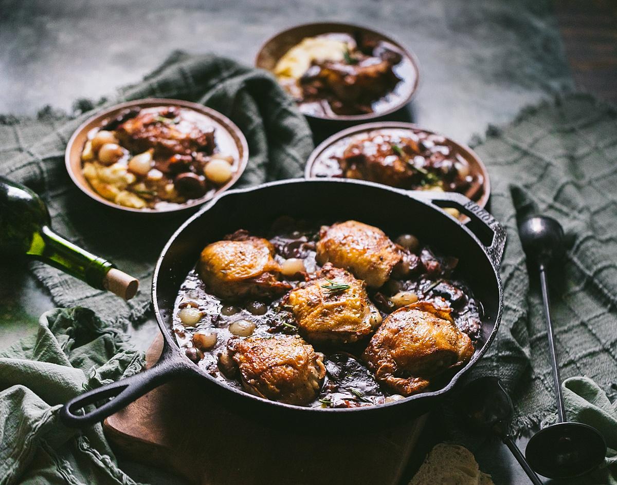 What to Serve with Coq Au Vin: 47 Side Recipes with Links