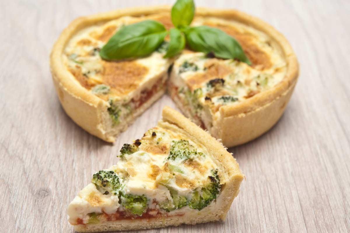What to Eat With Lentil Soup - Quiche