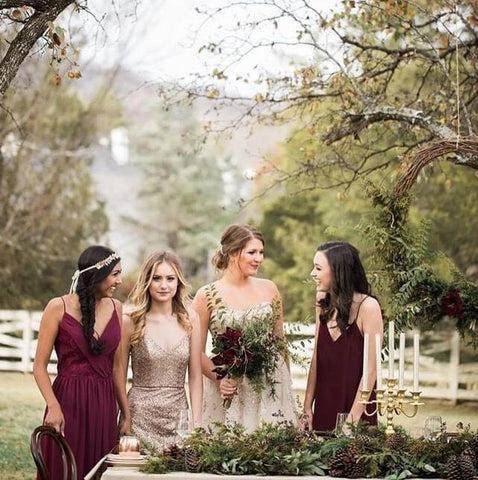 barn wedding dress length