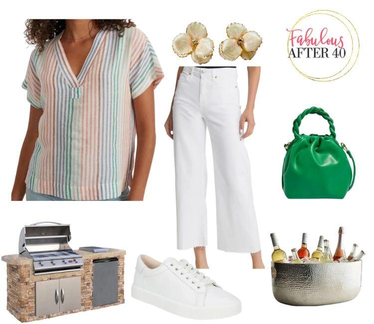 BBQ-Party-Outfit-White-Jeans