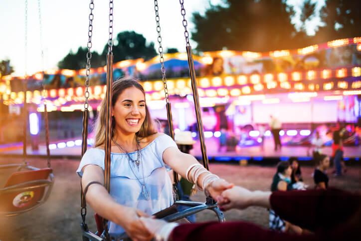 A summer outfit for a day at the fair