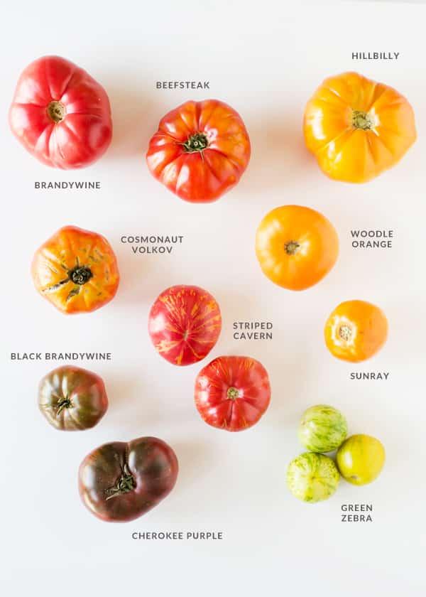 A Guide to Heirloom Tomatoes