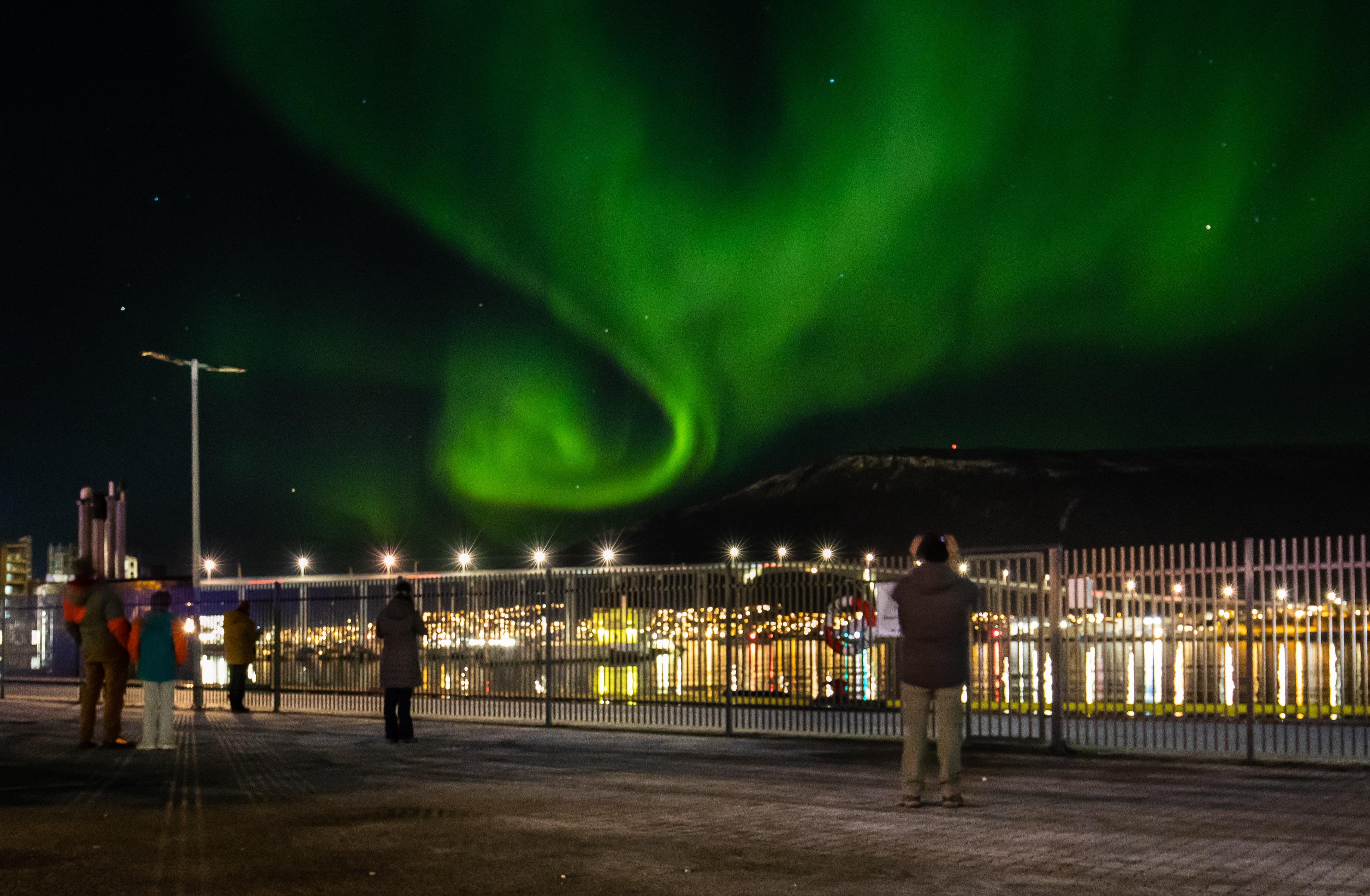 Northern Lights in Tromsø