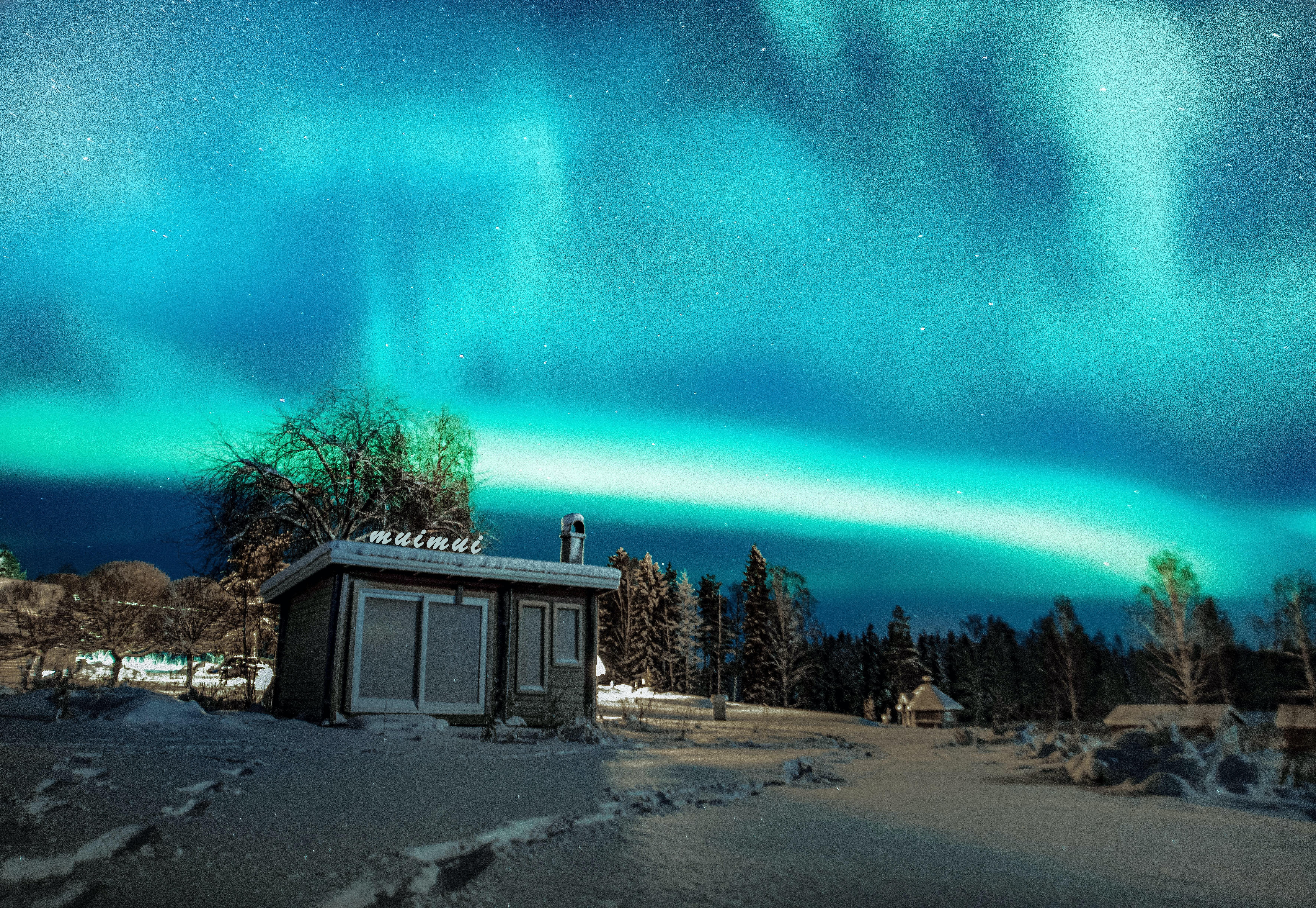 Northern Lights Huts