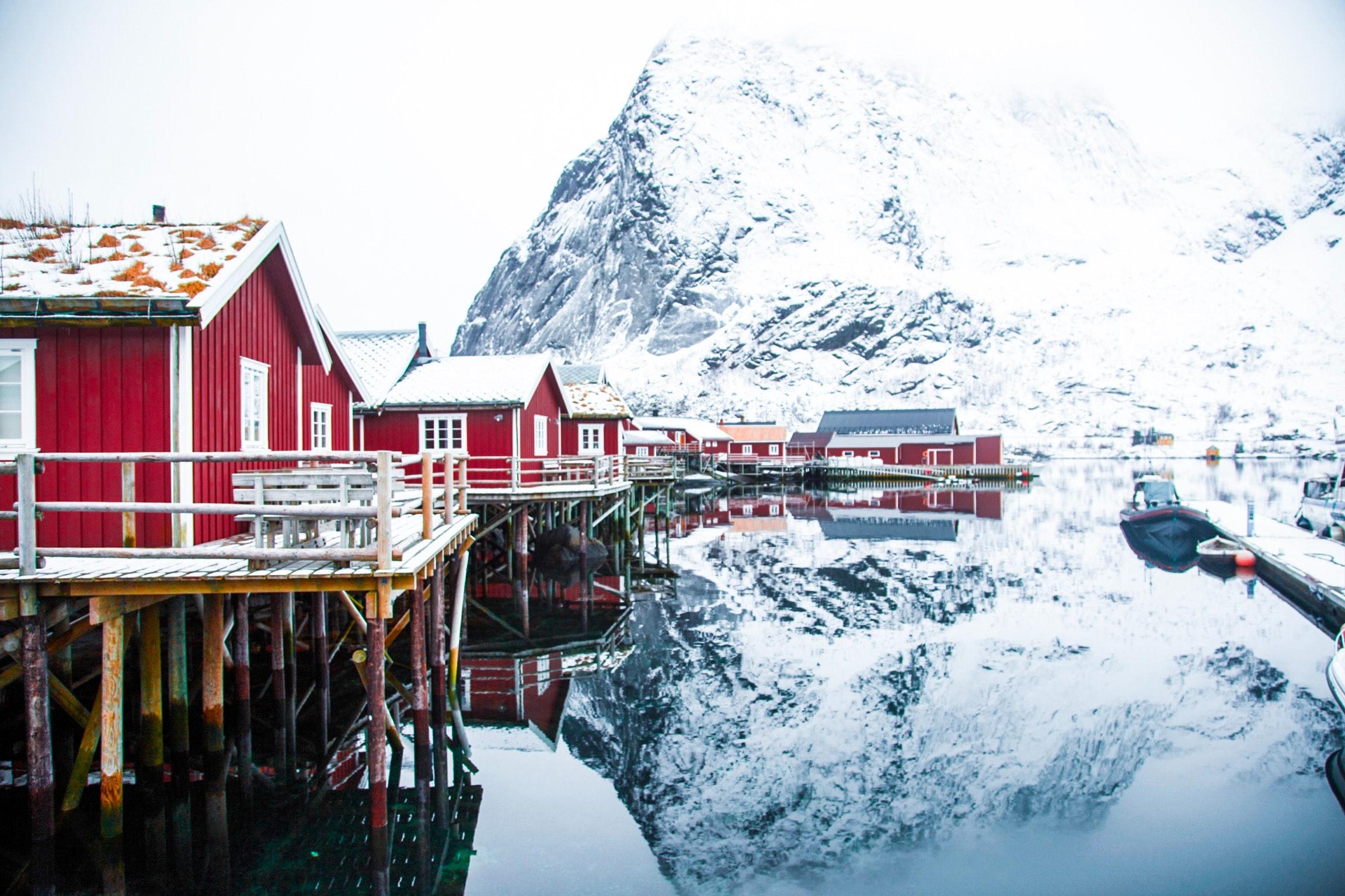 Lofoten in Winter