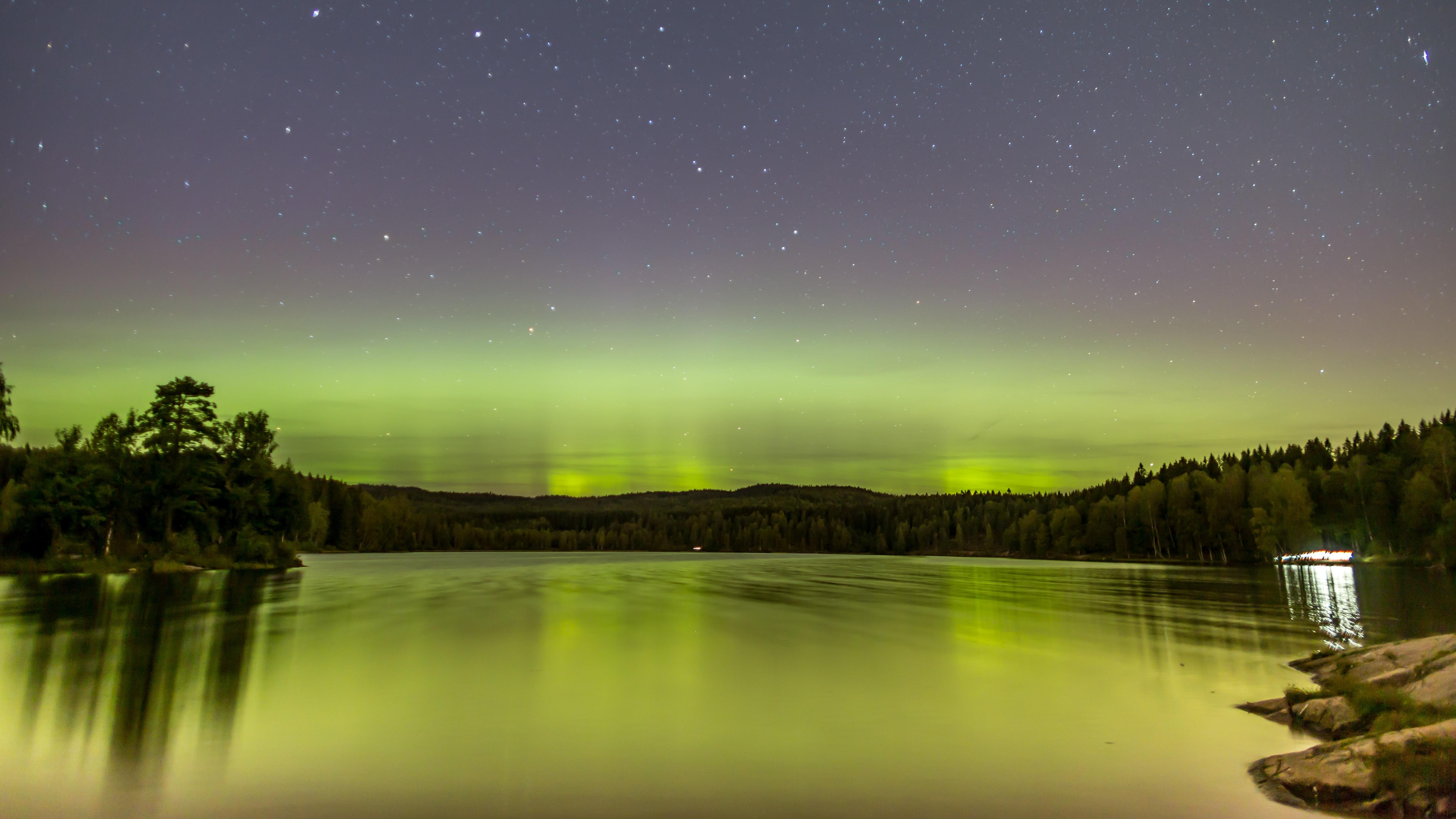 Northern Lights near Oslo