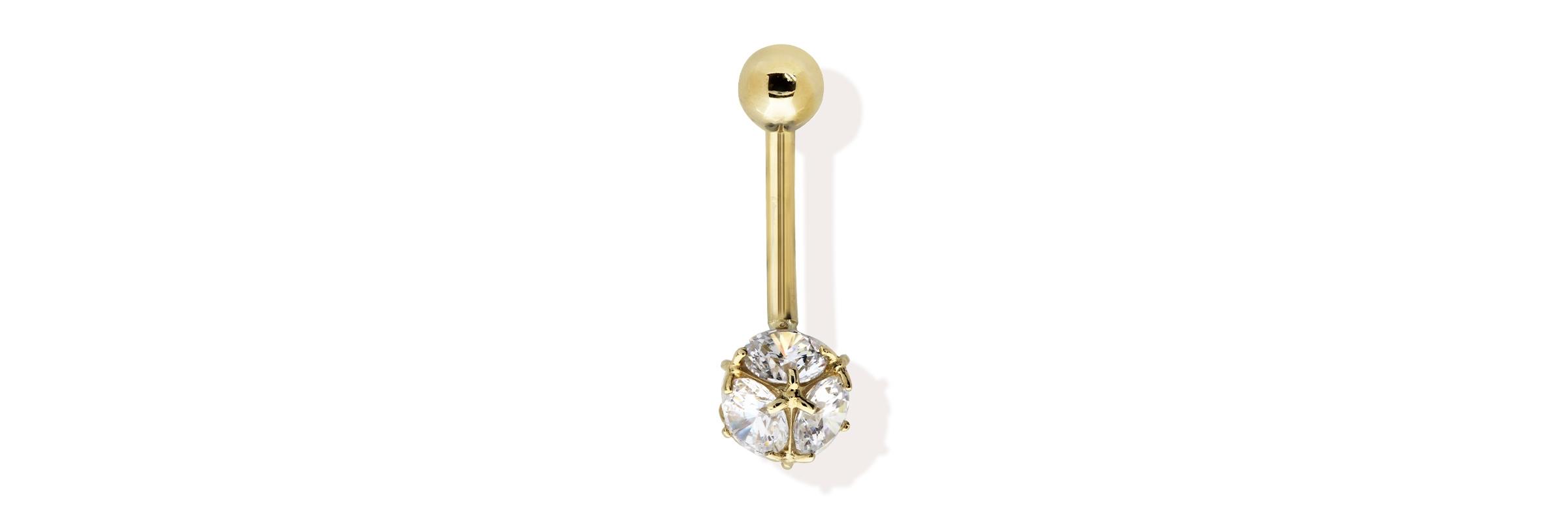 Gold belly bar