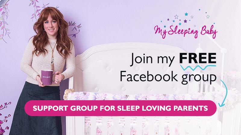 Join my free Facebook group for sleep loving parents