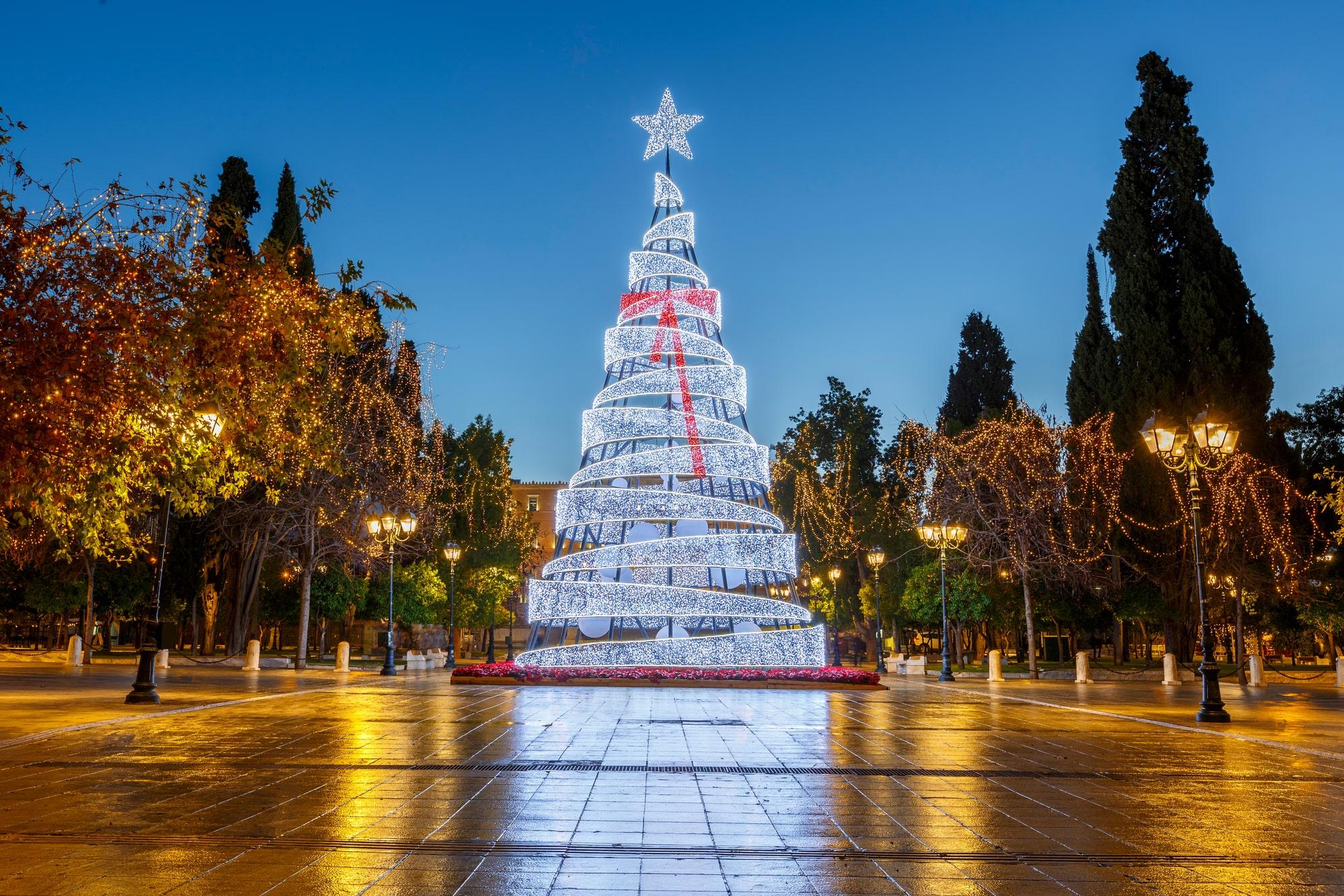 Syntagma Athens Christmas Tree DP