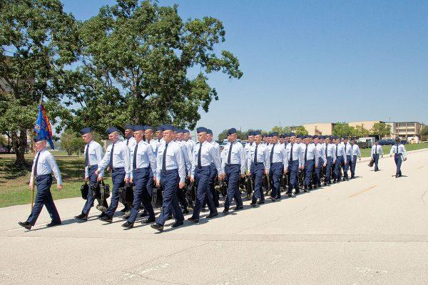 air force bmt graduation