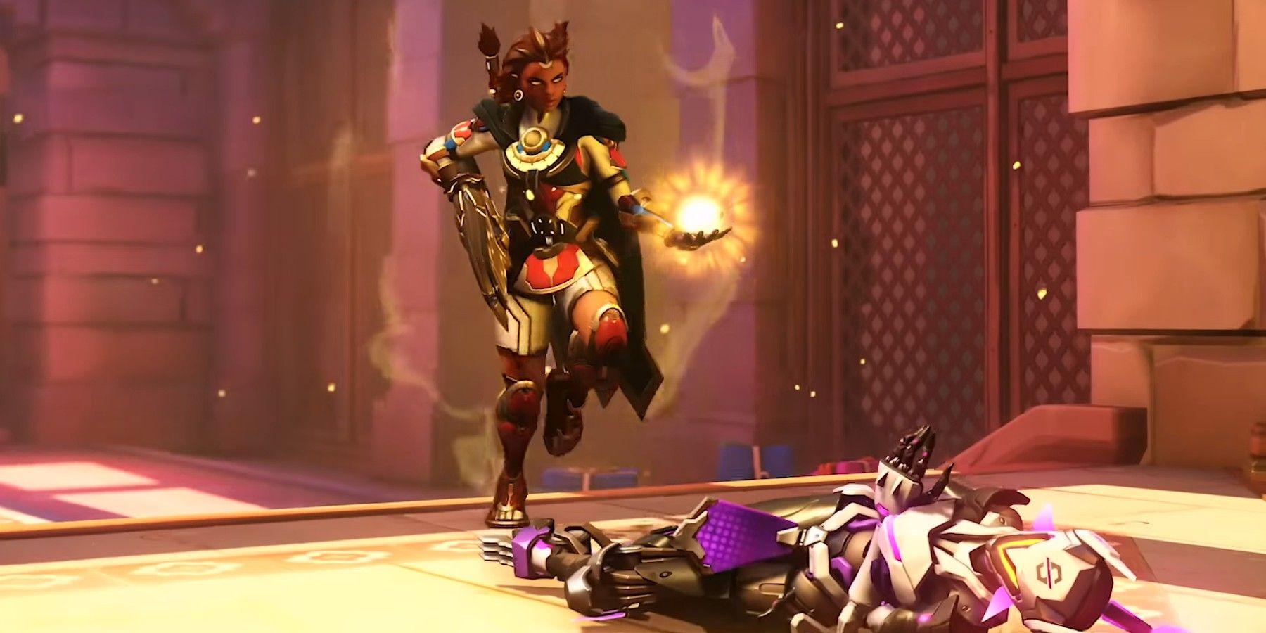 The Countdown Begins: Overwatch 2 Introduces Illari to Competitive Play!