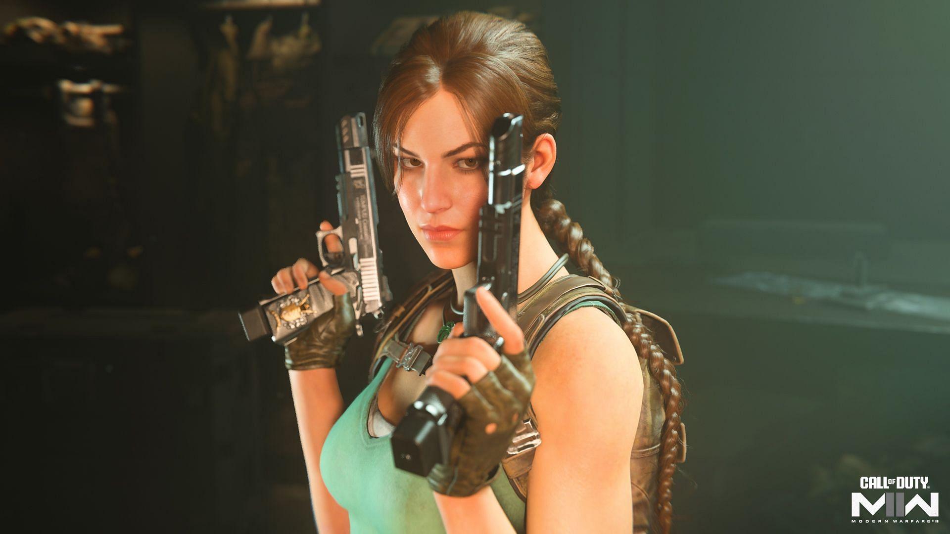 Tomb Raider operator bundle (Image via Activision)
