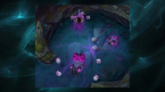 League of Legends Season 14 release date: the all-seeing Baron literally sees all