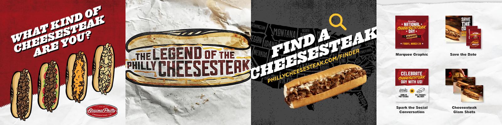National Cheesesteak Day initiatives