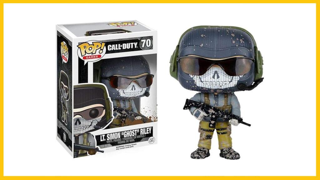 Funko Call of Duty All Ghillied Up Pop Games Figure