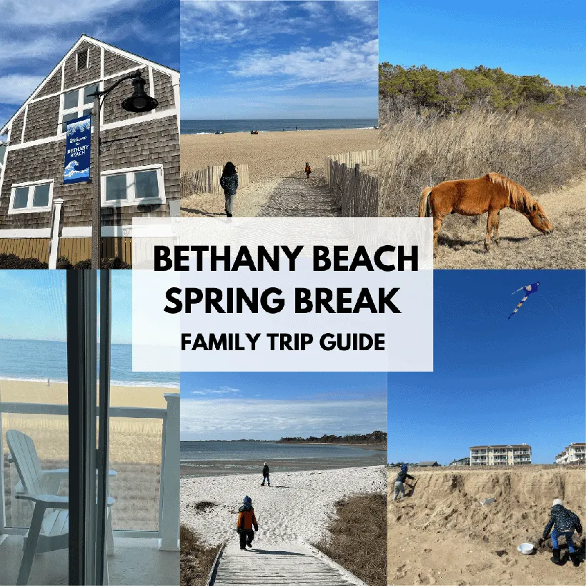 Bethany beach spring break