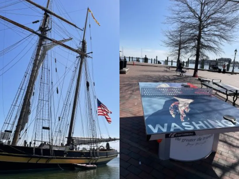 Annapolis maryland spring break