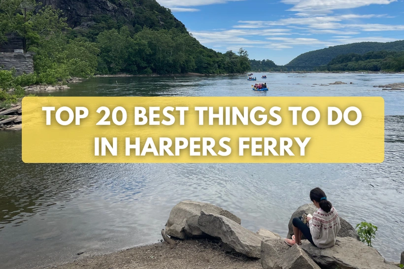 Things to Do in Harpers Ferry