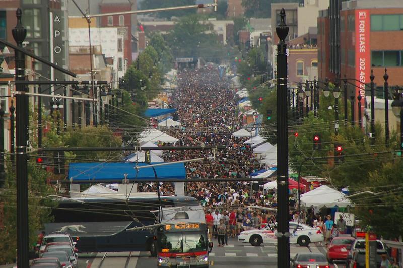 Mark it - The H Street Festival is Saturday!