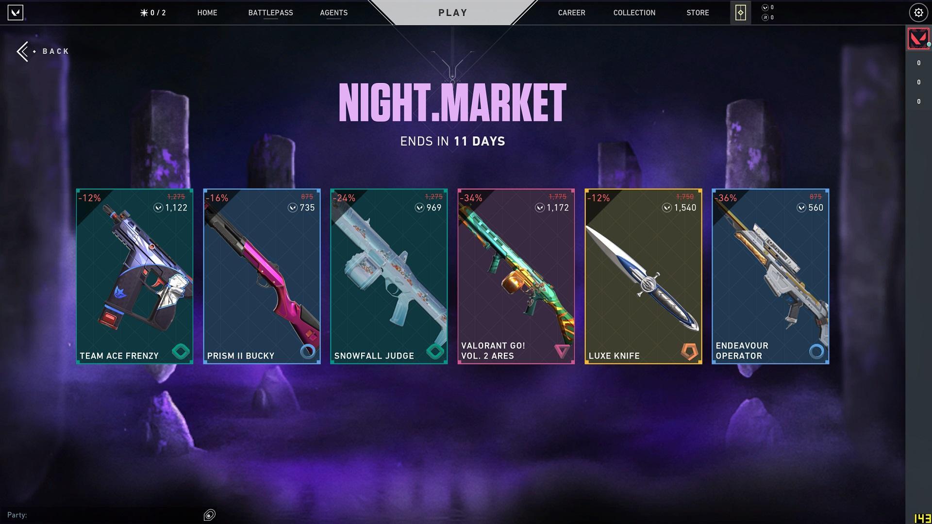 Valorant Night Market new skins: The spooky, ghostly Soulstrife skins on all gun types