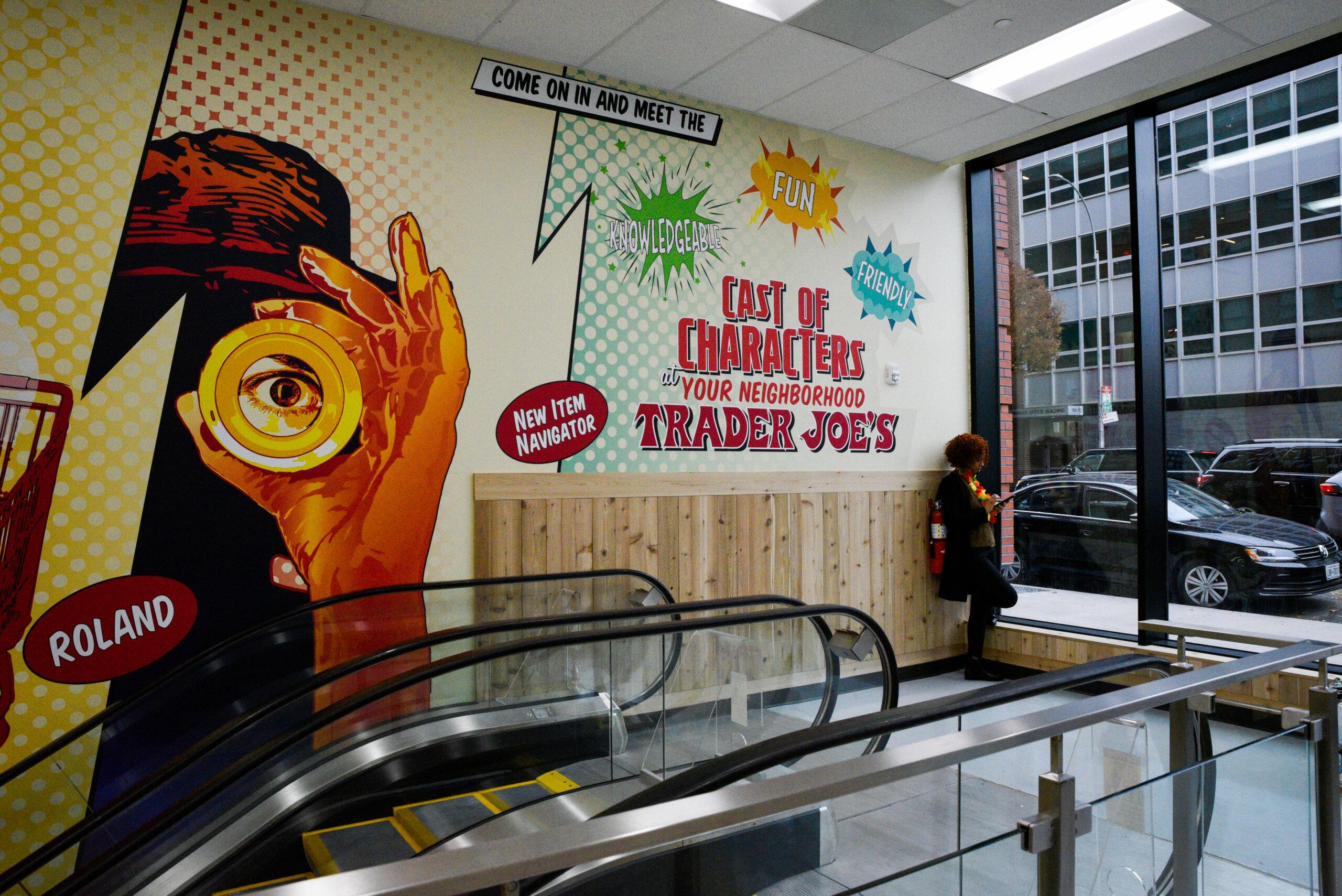 ‘This is heaven’: Hundreds head to grand opening of Forest Hills Trader Joe’s