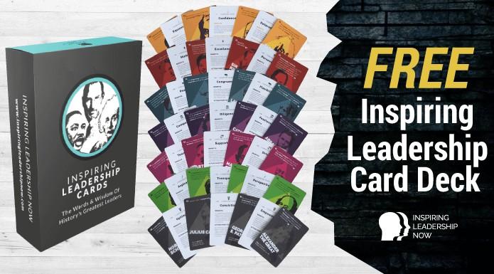 Inspiring Leadership Cards Quote Deck