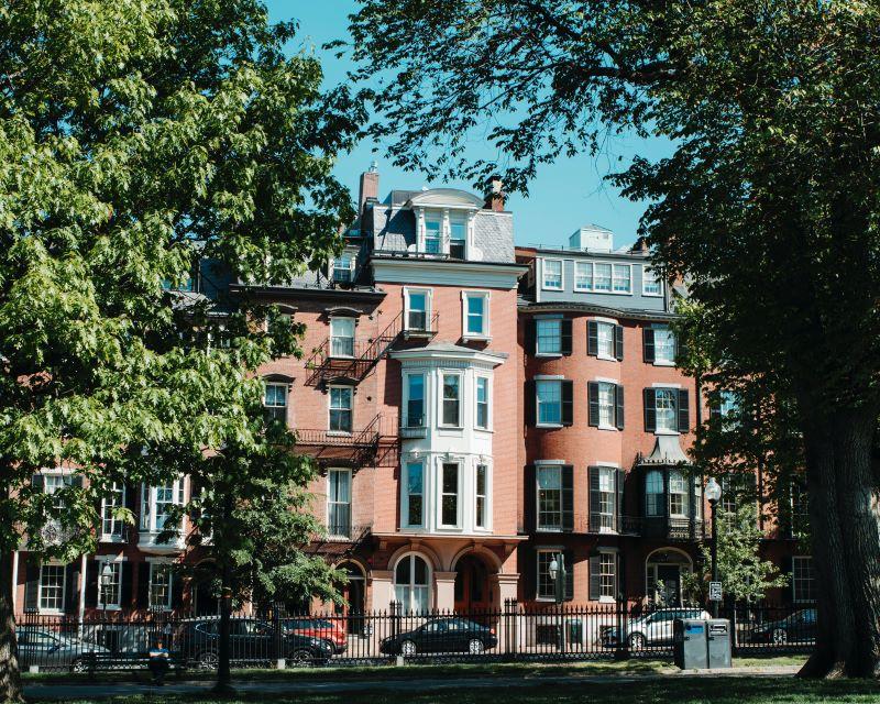 Boston apartments in September