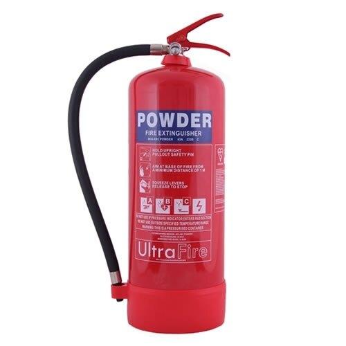 9kg Powder Fire Extinguisher - Ultrafire