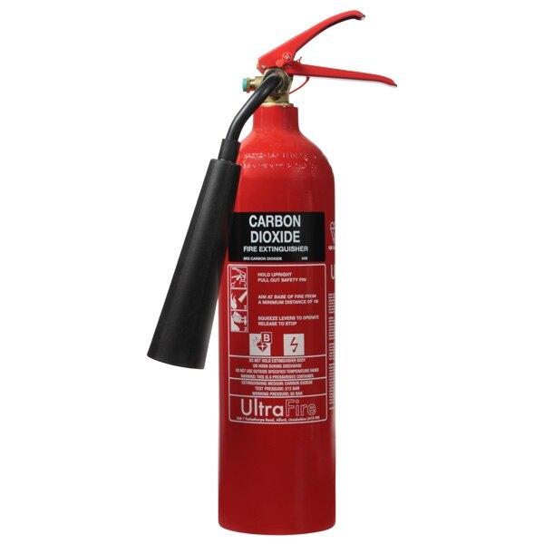 2kg CO2 Fire Extinguisher - Ultrafire