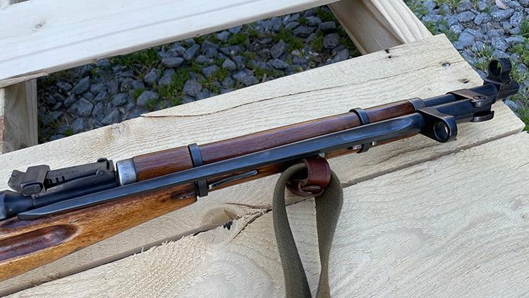 mosin nagant bayonet closed