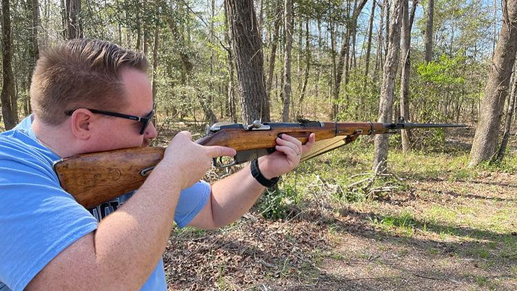 mosin nagant shooting