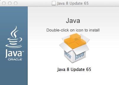 Install Java on Mac