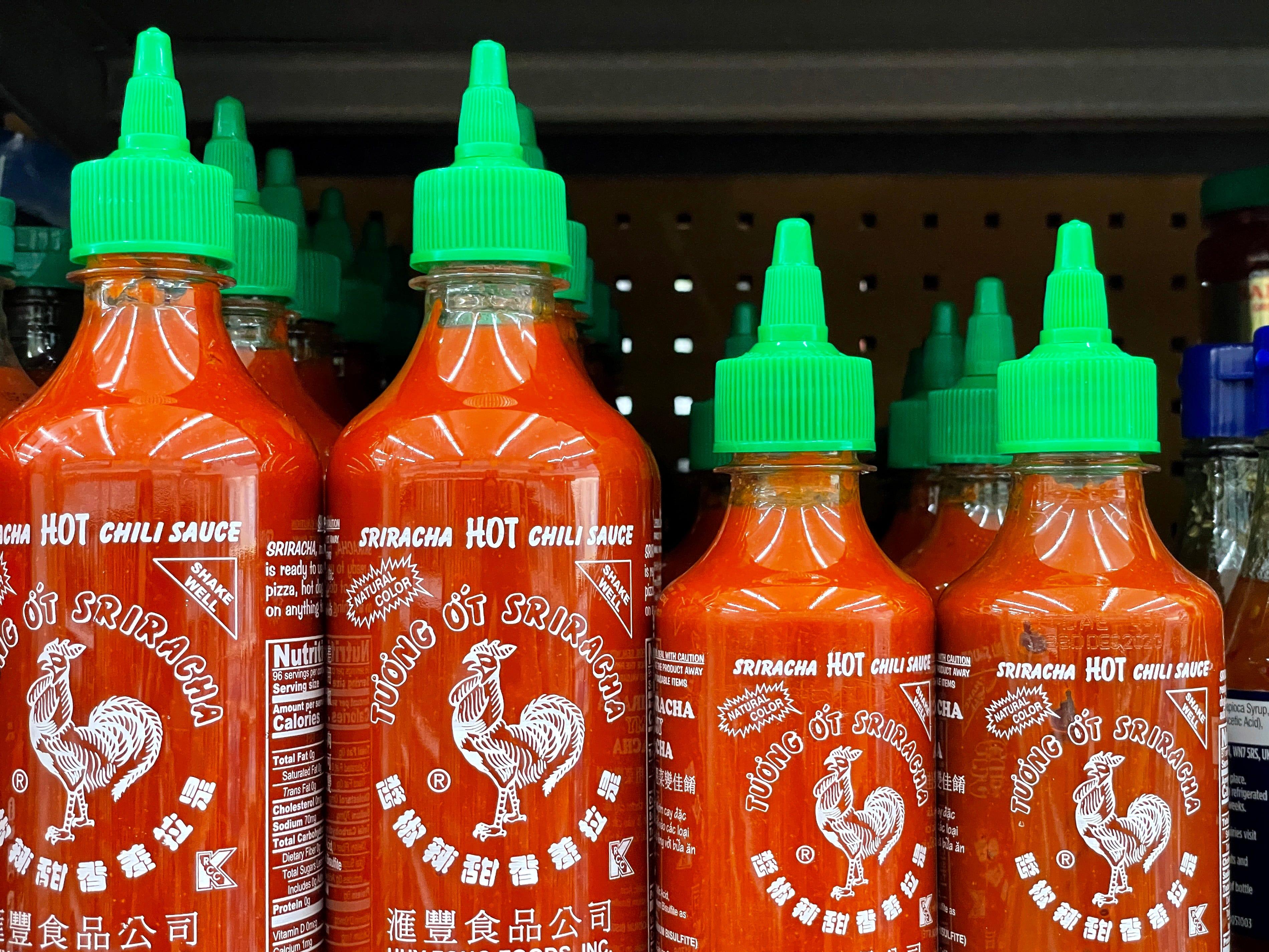 The Sriracha hot sauce shortage is back. Huy Fong Foods says it