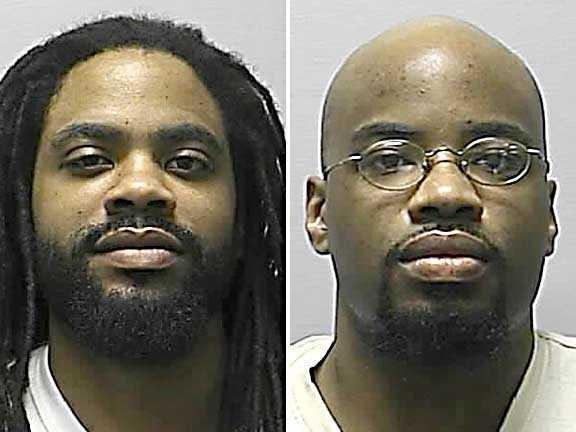 The Kansas Supreme Court on Friday upheld the death sentences of Wichita brothers Jonathan Carr, left, and Reginald Carr, right.