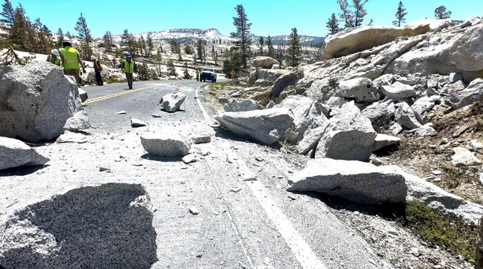 Tioga Pass