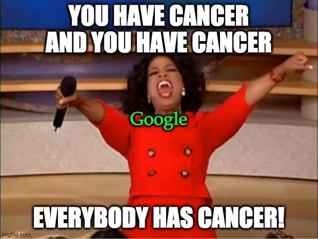 dr google oprah meme