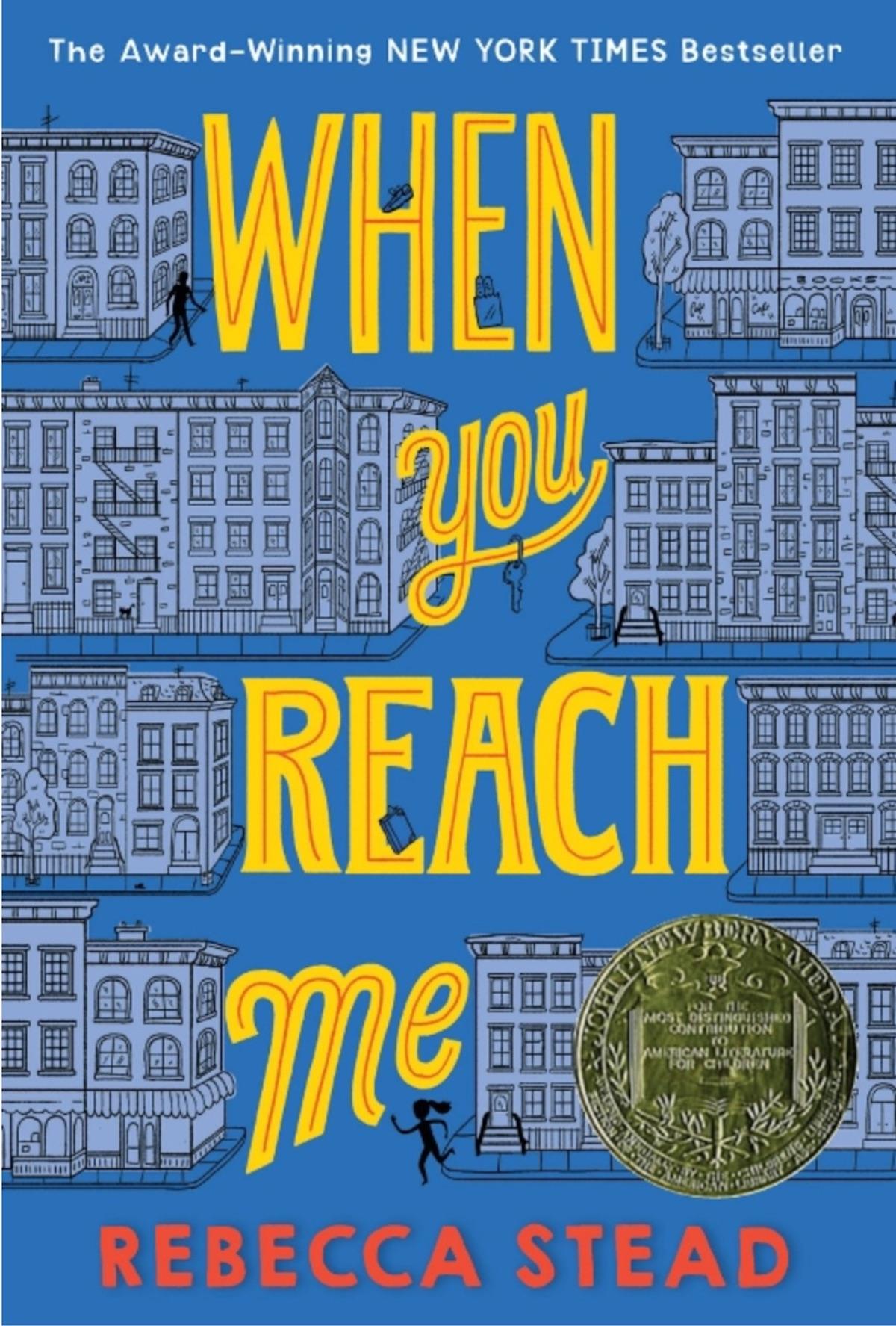 When You Reach me Book Cover by Rebecca Stead
