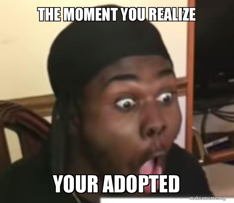 "The moment you realize you