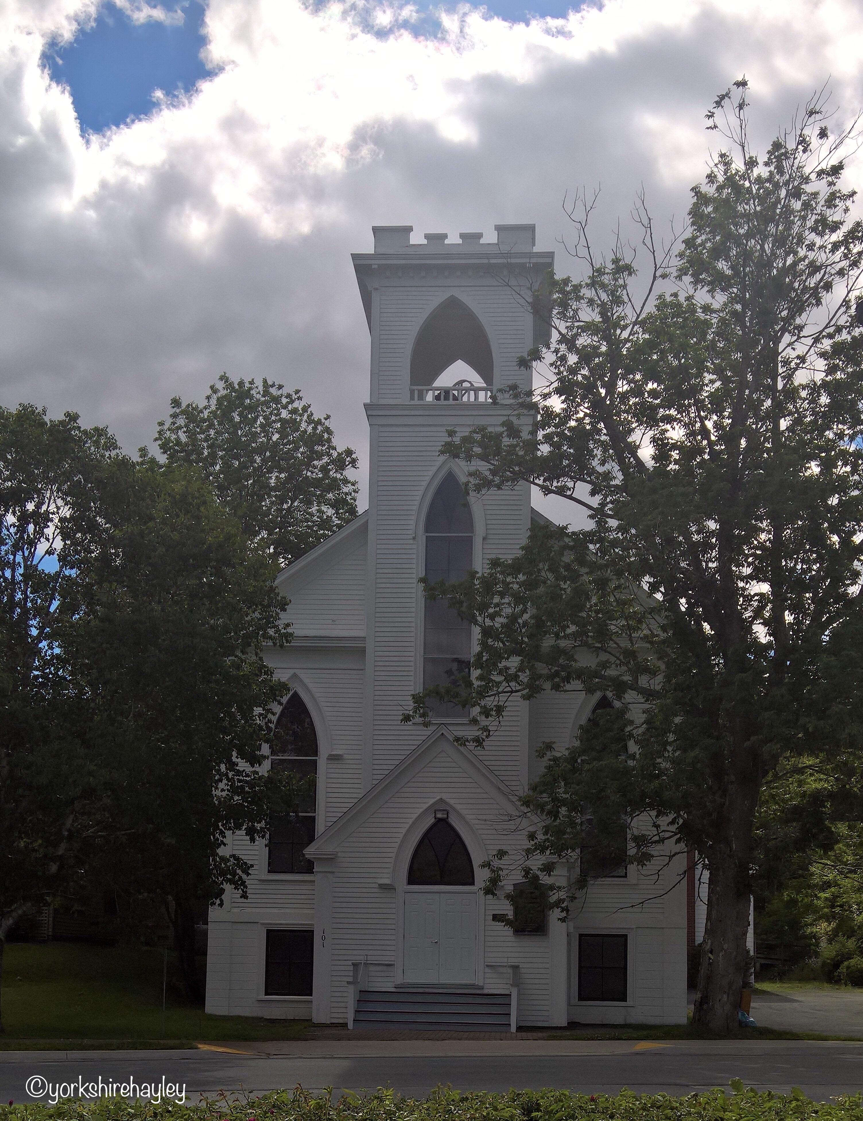 The third church in Mahone Bay