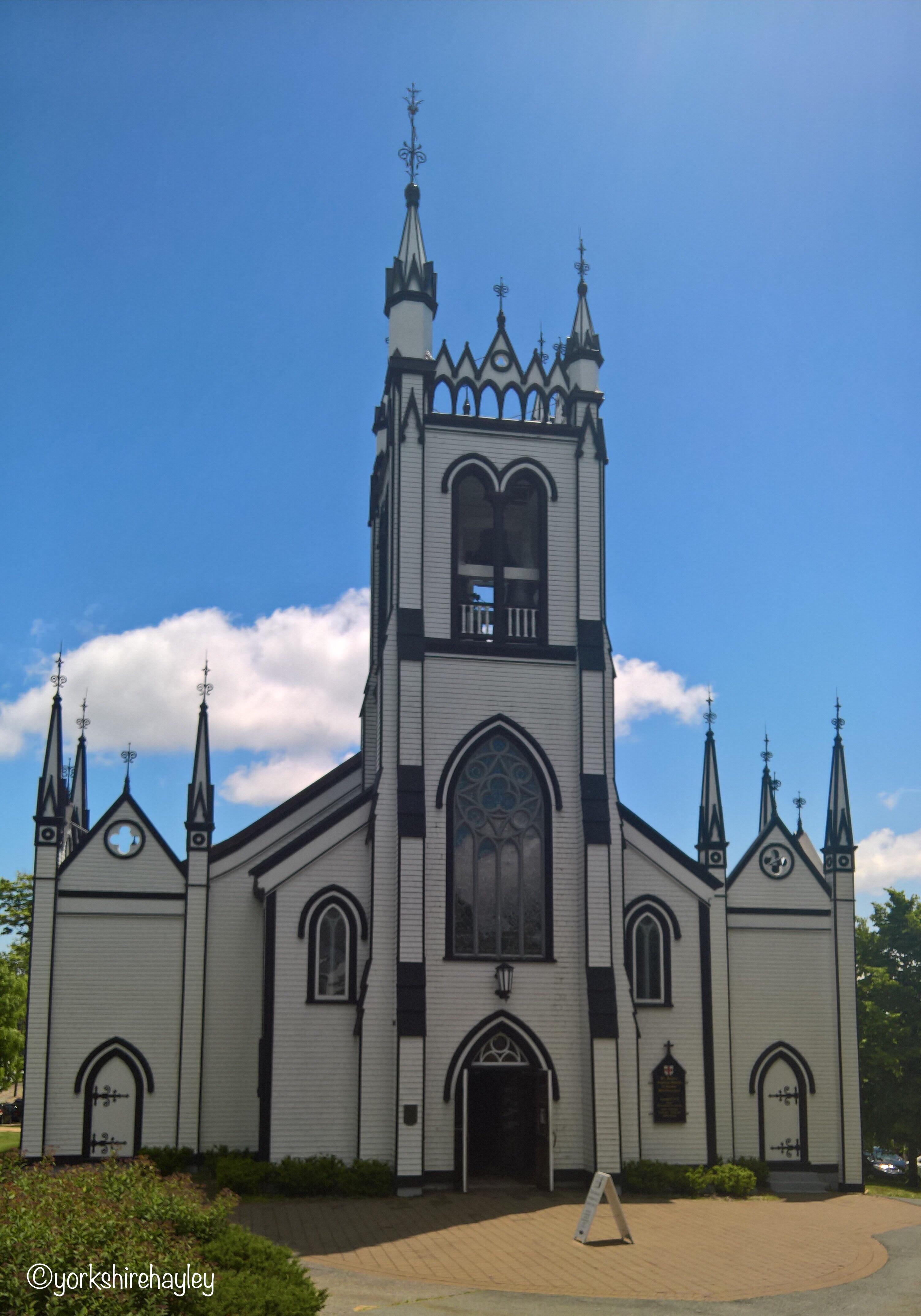 The Anglican Cathedral of St John in Lunenburg