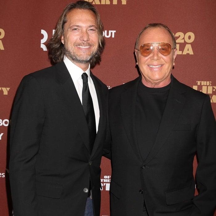 Michael Kors and his husband Lance LePere