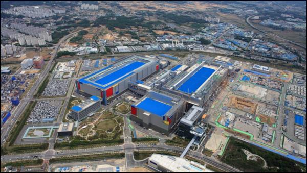 Samsung TV production plant in Vietnam