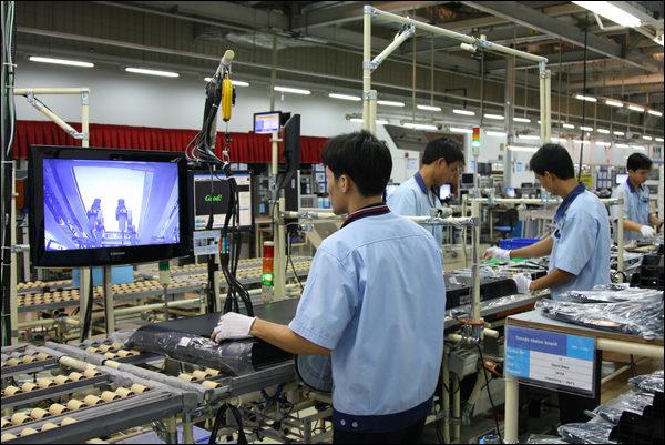 Samsung TV factory in Russia
