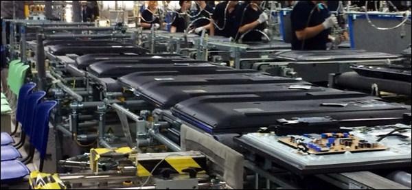 Samsung TV factory in South Africa