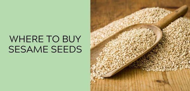 Where to Buy Sesame Seeds