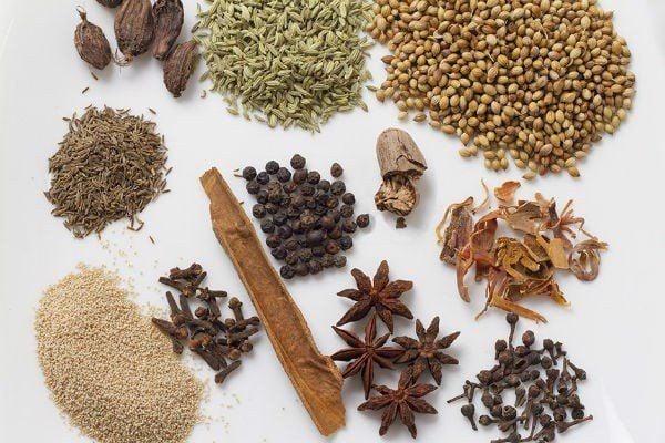 Biến thể của Garam Masala